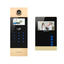 4,3 Zoll 720HD Display TCP/IP Ring DoorBell Intercom System